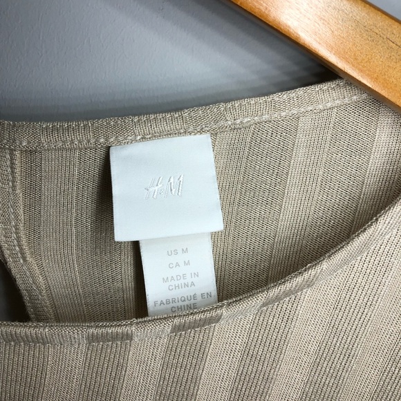 Open back nude top - Picture 3 of 4